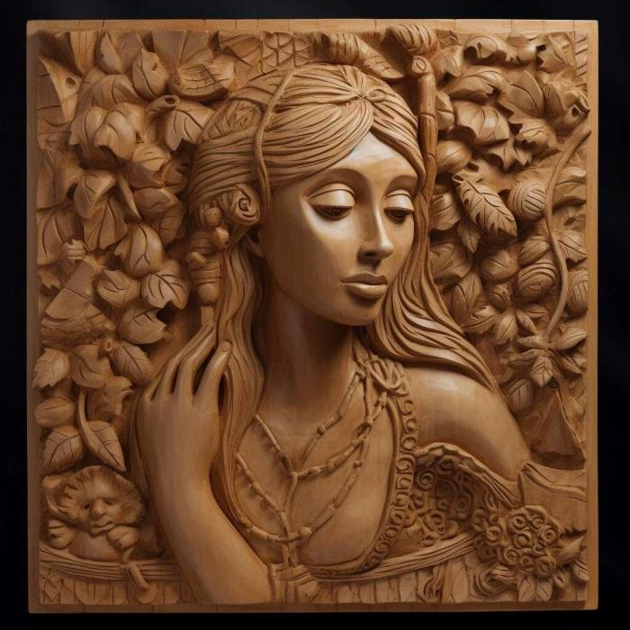 نموذج ثلاثي الأبعاد لآلة CNC 3D Art 